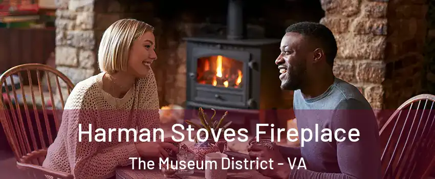 Harman Stoves Fireplace The Museum District - VA