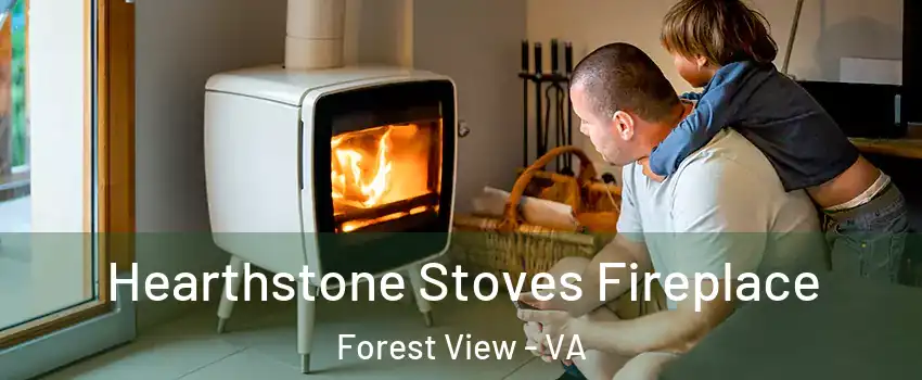 Hearthstone Stoves Fireplace Forest View - VA