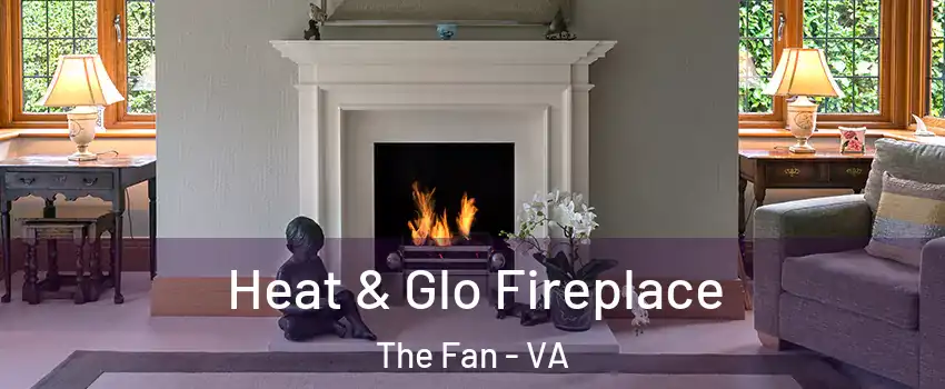 Heat & Glo Fireplace The Fan - VA
