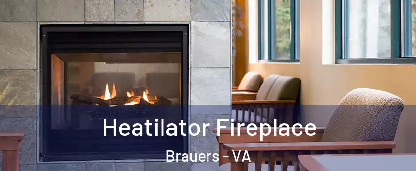 Heatilator Fireplace Brauers - VA