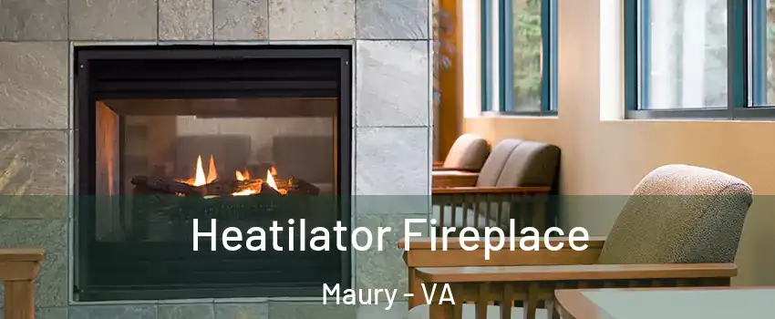 Heatilator Fireplace Maury - VA