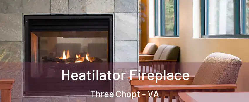 Heatilator Fireplace Three Chopt - VA