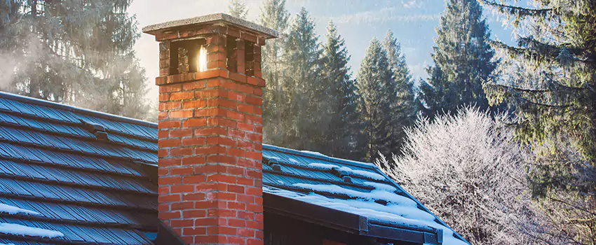 Chimney Crown Replacement in Jahnke, Virginia