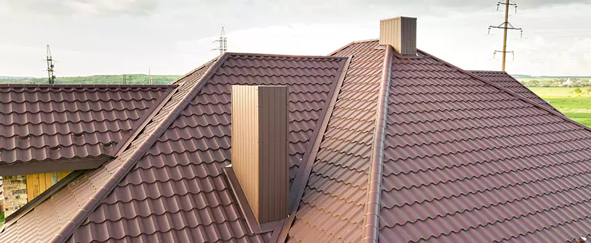 Residential Chimney Flashing Restoration in Jahnke, VA