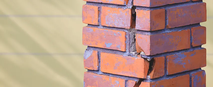 Broken Chimney Bricks Repair Services in Davee Gardens, VA