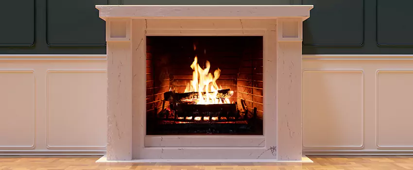 Decorative Electric Fireplace Installation in Jahnke, Virginia