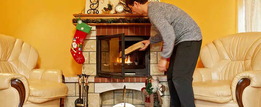 Gas to Wood-Burning Fireplace Conversion Services in Jahnke, Virginia
