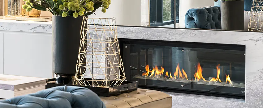 Custom Fireplace Crystals in Davee Gardens, Virginia