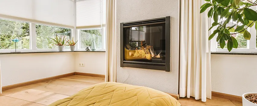 Residential Fireplace Ceramic Glass Installation in Davee Gardens, VA