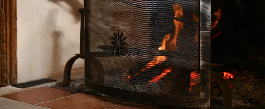 Electric Metal Fireplace installation Services in Jahnke, VA