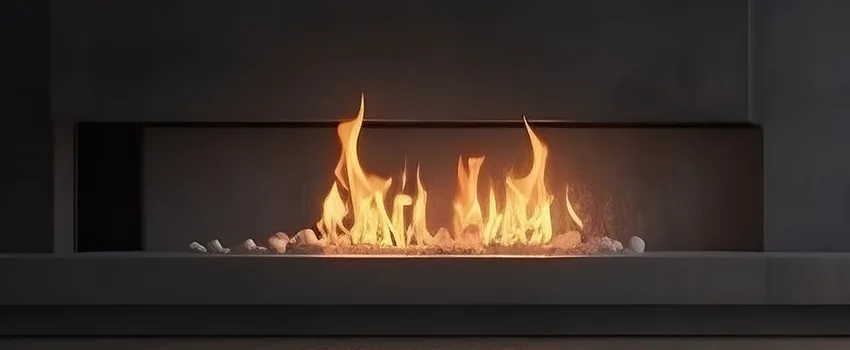 B-Vent Gas Fireplace Installation in Davee Gardens, VA