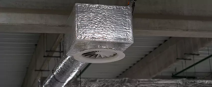 Heating Ductwork Insulation Repair Services in Jahnke, VA