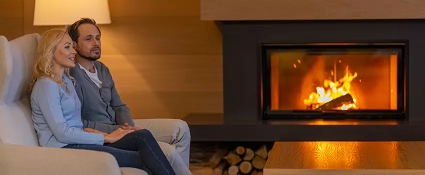 Ravelli Group Convection Fireplaces Installation in Davee Gardens, Virginia