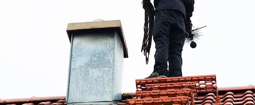 Modern Chimney Sweeping Techniques in Davee Gardens, Virginia