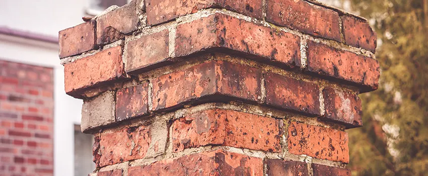 Cracked Chimney Bricks Repair Cost in Davee Gardens, Virginia