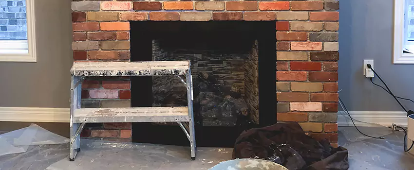 Benefit of Repairing Cracked Fireplace Bricks in Jahnke, Virginia