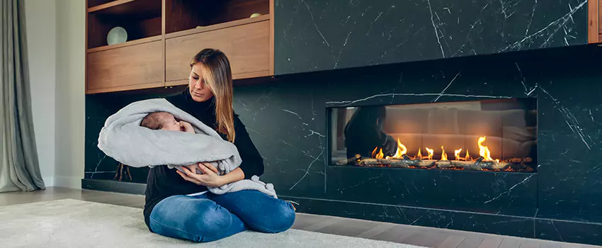Affordable Electric Fireplace Installation in Davee Gardens, VA