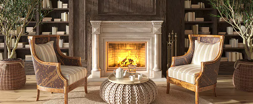 Fireplace Conversion Cost in Jahnke, Virginia