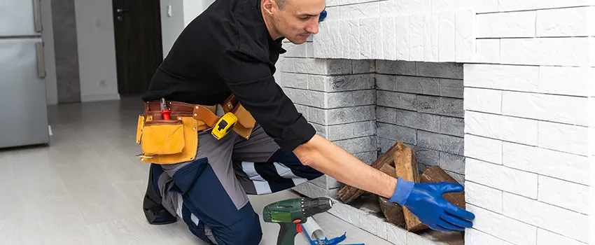 Fireplace Damaged Damper Frame Repair Services in Davee Gardens, Virginia