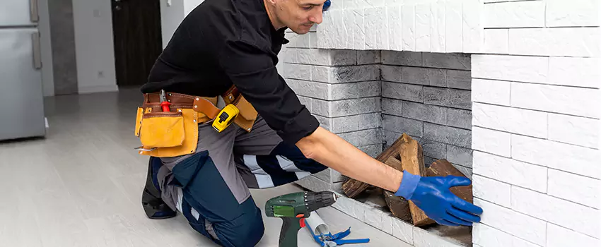 Top Fireplace Installation Company in Jahnke, Virginia