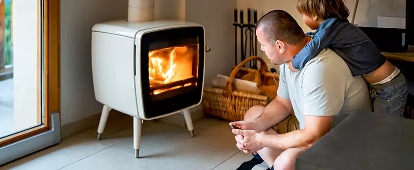 Fireplace Flue Maintenance Services in Davee Gardens, VA