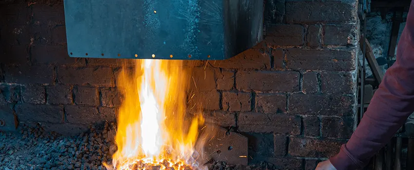 Fireplace Throat Plates Repair and installation Services in Davee Gardens, VA