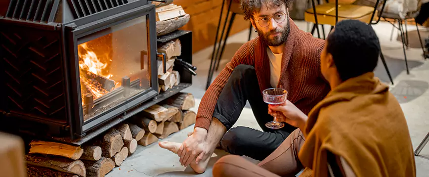 Non-Working Metal Fireplace Repair in Jahnke, VA
