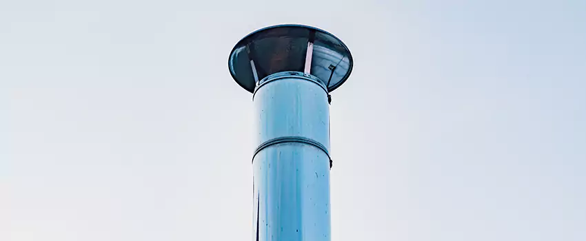 Insulated Metal Chimney Installation in Davee Gardens, VA
