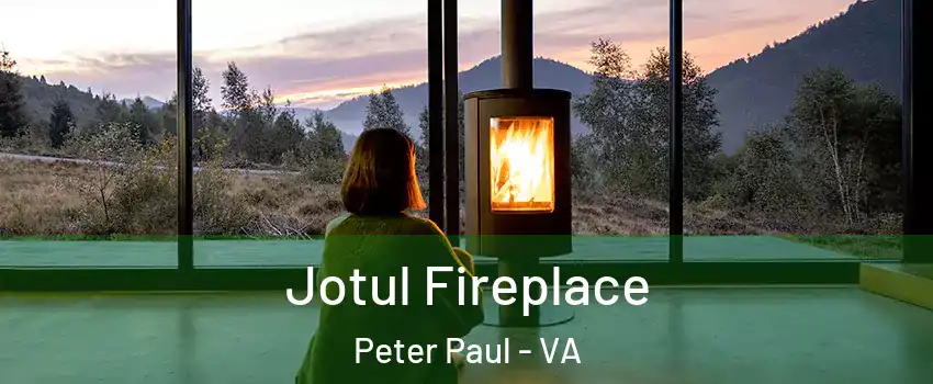 Jotul Fireplace Peter Paul - VA