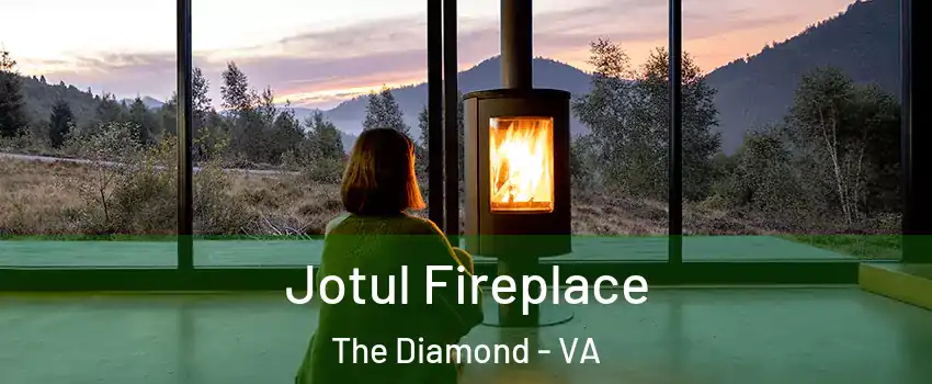 Jotul Fireplace The Diamond - VA