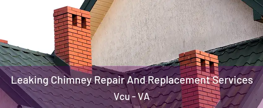 Leaking Chimney Repair And Replacement Services Vcu - VA