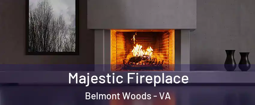 Majestic Fireplace Belmont Woods - VA