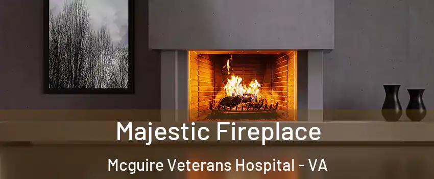Majestic Fireplace Mcguire Veterans Hospital - VA