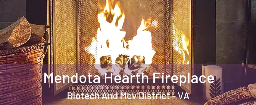 Mendota Hearth Fireplace Biotech And Mcv District - VA