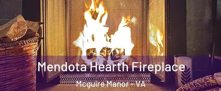 Mendota Hearth Fireplace Mcguire Manor - VA