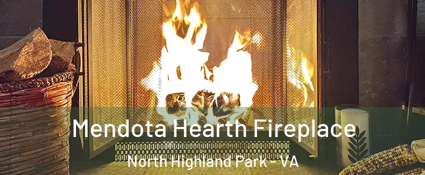 Mendota Hearth Fireplace North Highland Park - VA