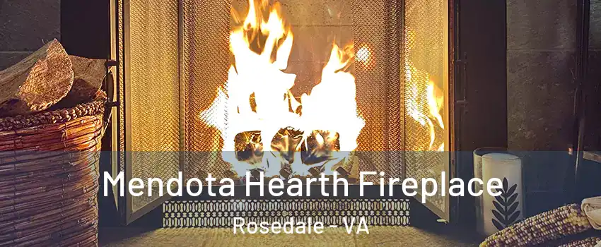 Mendota Hearth Fireplace Rosedale - VA