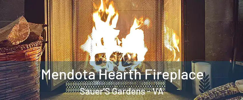 Mendota Hearth Fireplace Sauer'S Gardens - VA