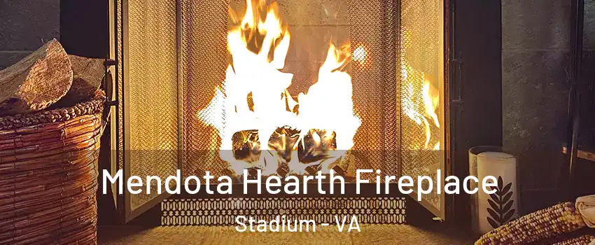 Mendota Hearth Fireplace Stadium - VA