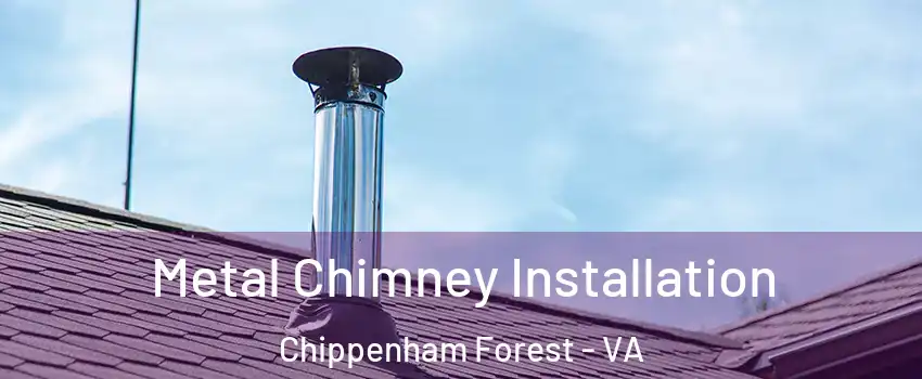 Metal Chimney Installation Chippenham Forest - VA