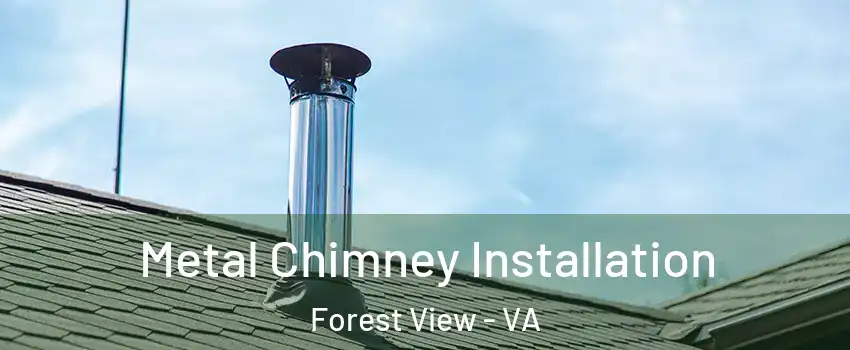 Metal Chimney Installation Forest View - VA