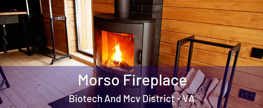 Morso Fireplace Biotech And Mcv District - VA