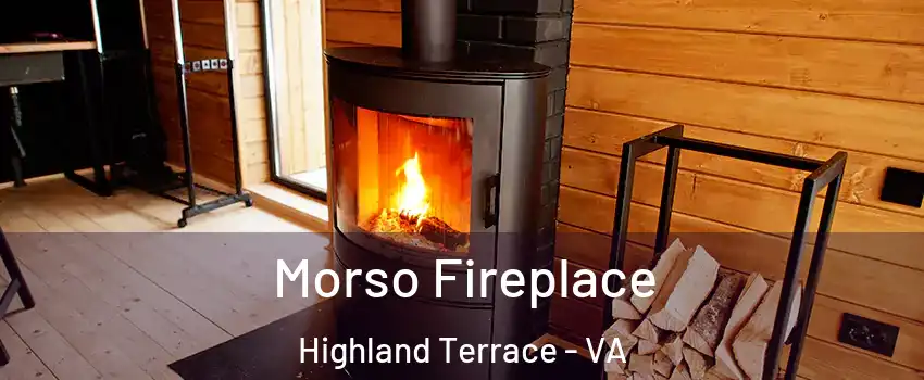 Morso Fireplace Highland Terrace - VA