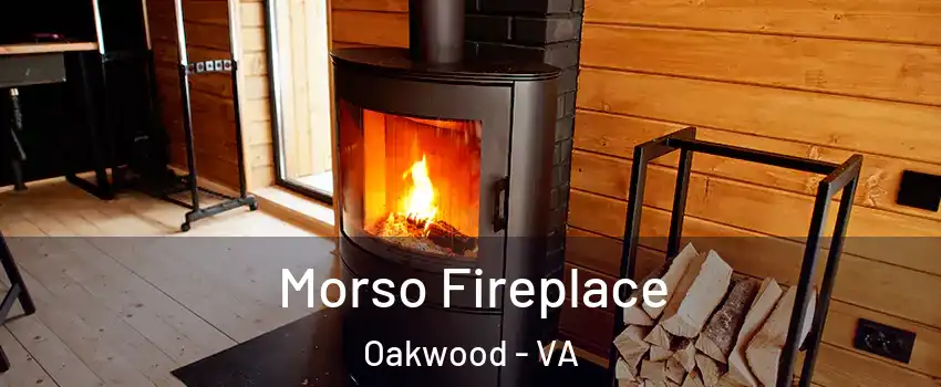 Morso Fireplace Oakwood - VA