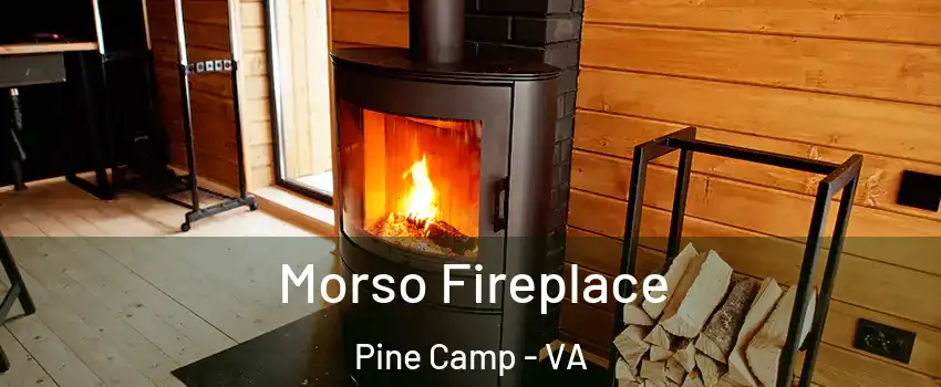 Morso Fireplace Pine Camp - VA