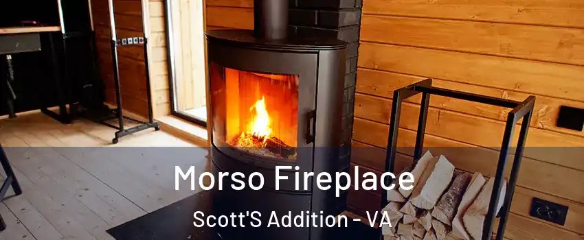 Morso Fireplace Scott'S Addition - VA