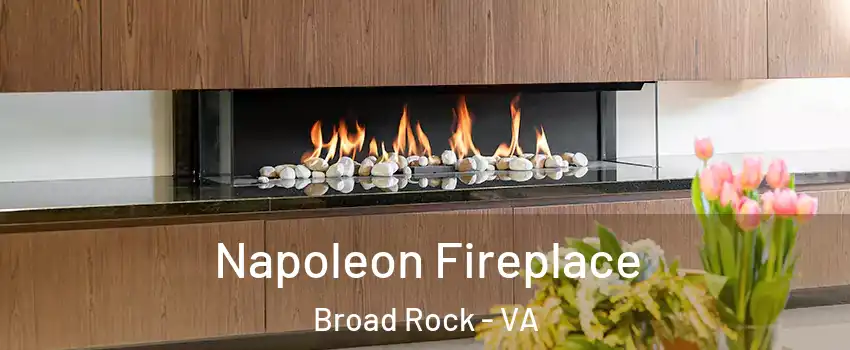 Napoleon Fireplace Broad Rock - VA