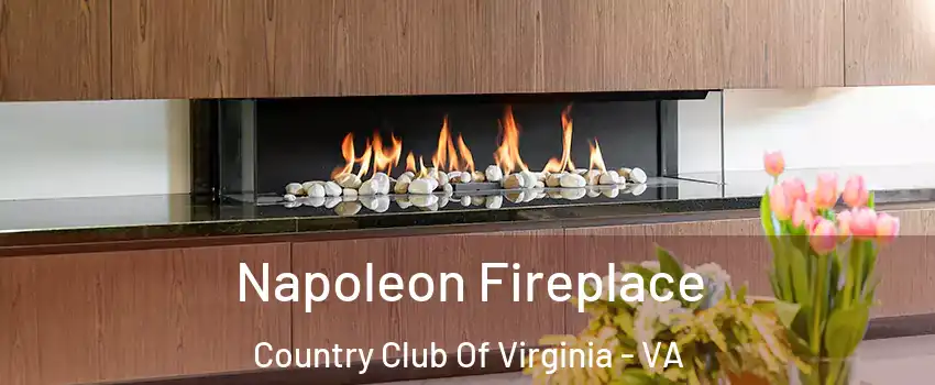 Napoleon Fireplace Country Club Of Virginia - VA