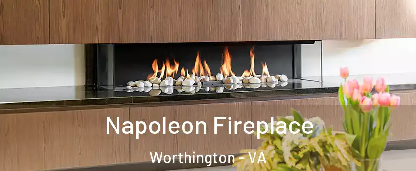 Napoleon Fireplace Worthington - VA