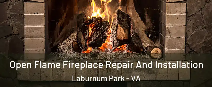 Open Flame Fireplace Repair And Installation Laburnum Park - VA